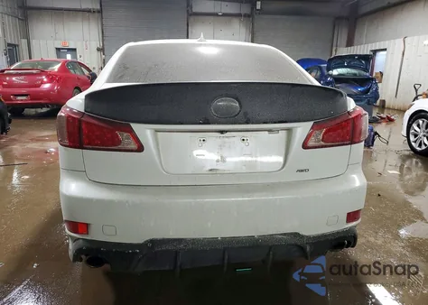 2012 Lexus Is 250 Base из США, поврежденный, VIN JTHCF5C29C5056501